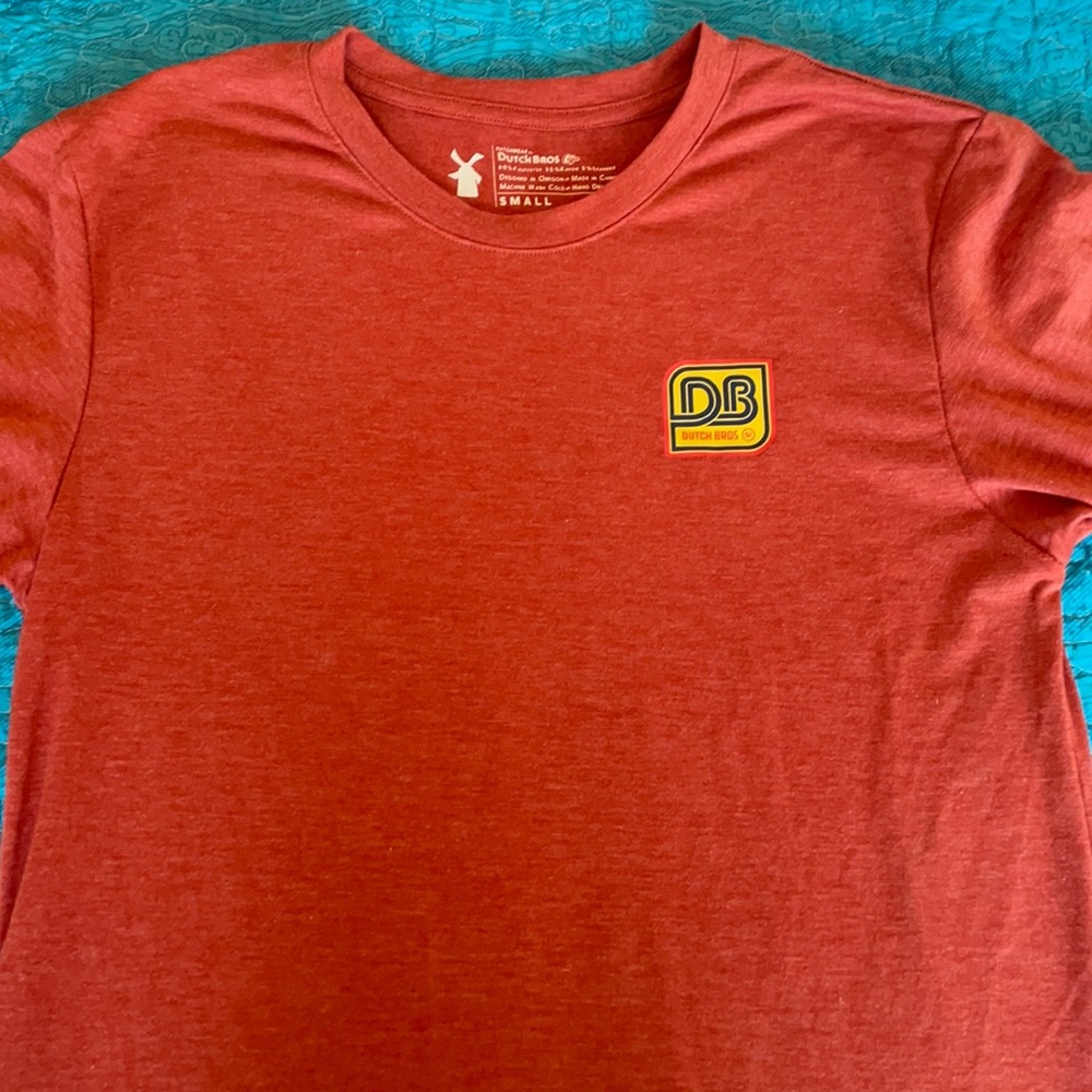 Dutch Bros Coffee Red T-shirt